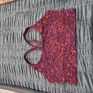 Lululemon long line energy bra, 8